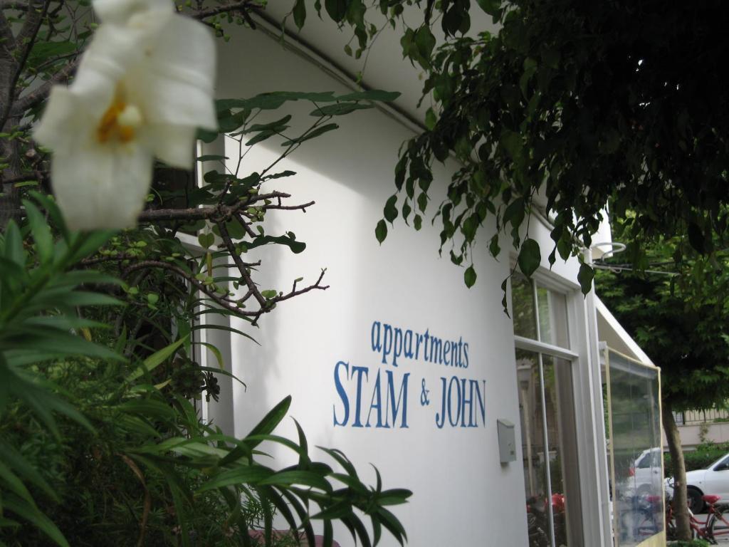Stam & John Apartments Kos Exteriér fotografie
